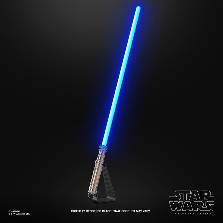 Star Wars: The Black Series Leia Organa Force FX Elite Lightsaber Gallery Image 3