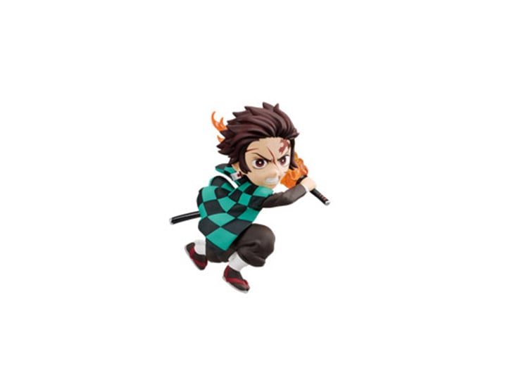 Demon Slayer: Kimetsu no Yaiba World Collectable Figure Vol.4 Tanjiro Kamado Gallery Image 1