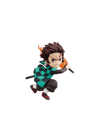 Demon Slayer: Kimetsu no Yaiba World Collectable Figure Vol.4 Tanjiro Kamado Gallery Image 2