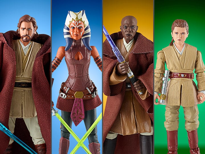 Star Wars: The Vintage Collection Specialty Figures Wave 1 Set of