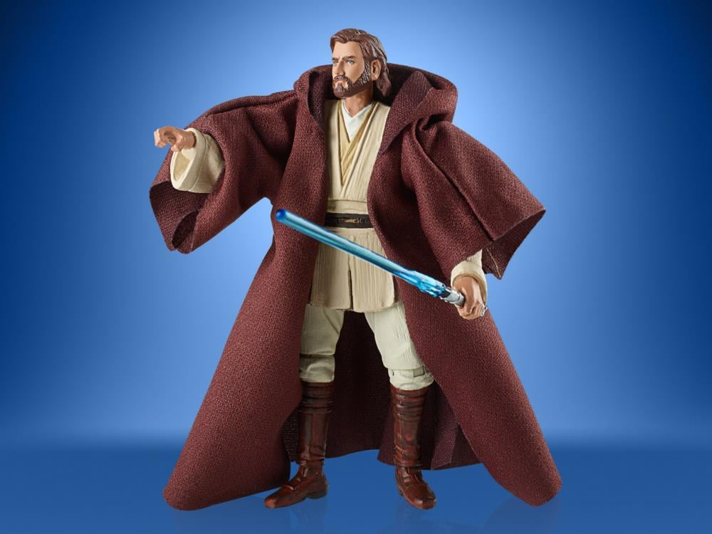 Star Wars: The Vintage Collection Specialty Figures Obi-Wan Kenobi (Attack of the Clones) Gallery Image 5
