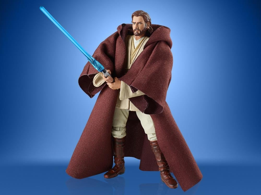 Star Wars: The Vintage Collection Specialty Figures Obi-Wan Kenobi (Attack of the Clones) Gallery Image 6