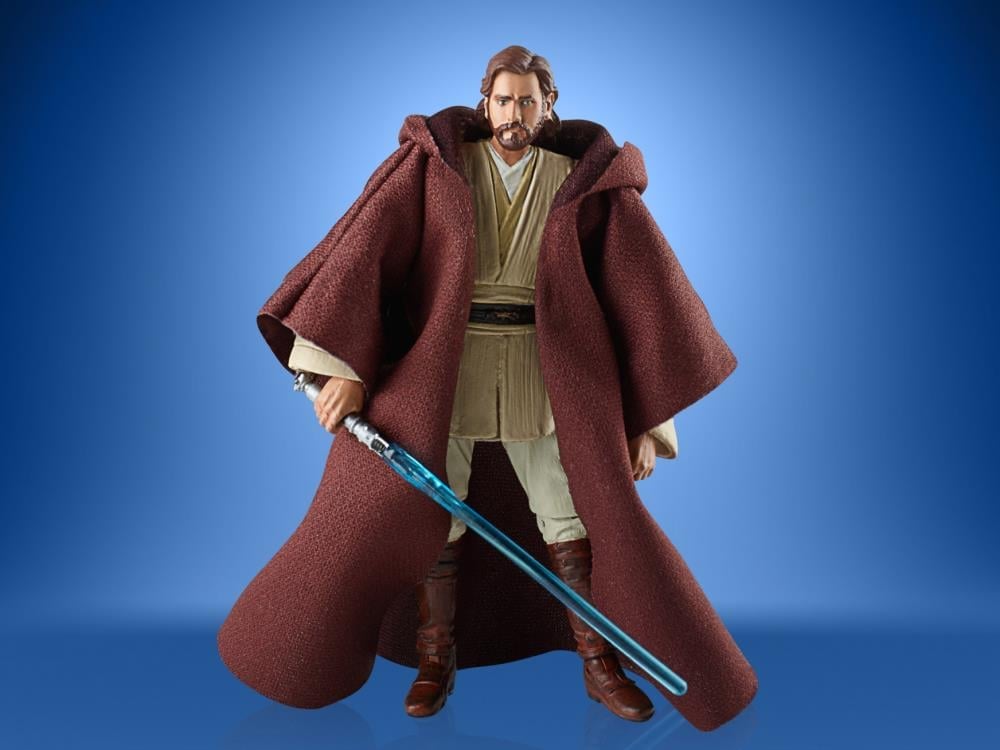 Star Wars: The Vintage Collection Specialty Figures Obi-Wan Kenobi (Attack of the Clones) Gallery Image 7