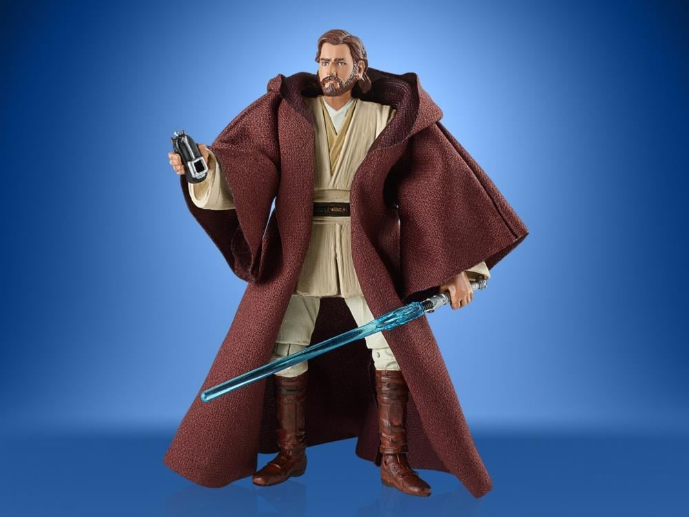 Star Wars: The Vintage Collection Specialty Figures Obi-Wan Kenobi (Attack of the Clones) Gallery Image 8