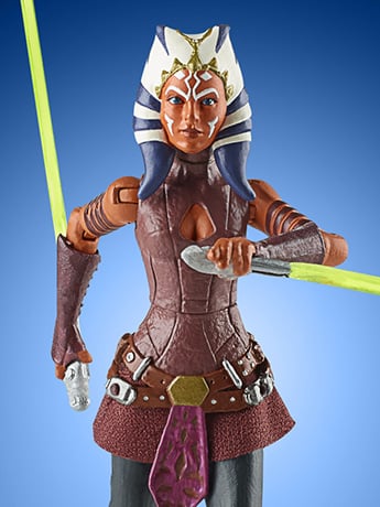 Star Wars: The Vintage Collection Specialty Figures Ahsoka Tano (The Clone Wars) Gallery Image 2