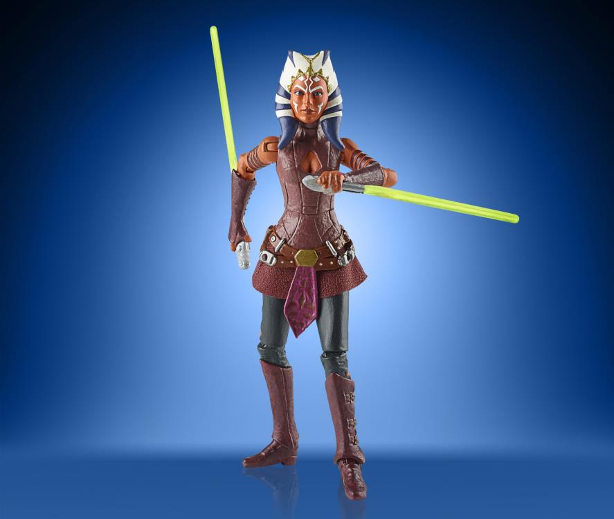 Star Wars: The Vintage Collection Specialty Figures Ahsoka Tano (The Clone Wars) Gallery Image 4