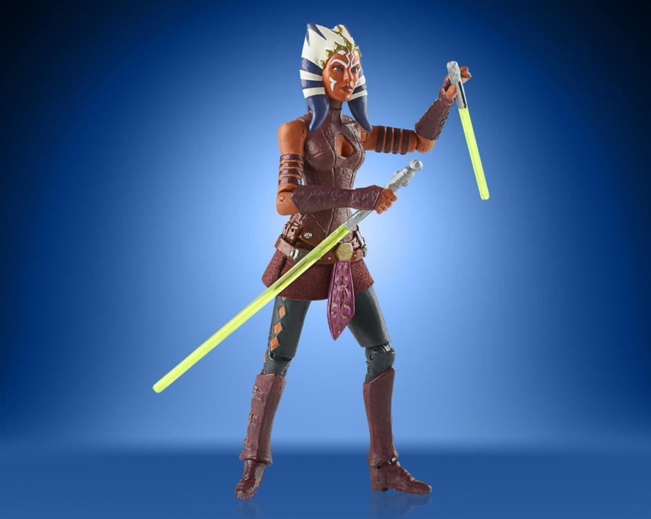 Star Wars: The Vintage Collection Specialty Figures Ahsoka Tano (The Clone Wars) Gallery Image 7