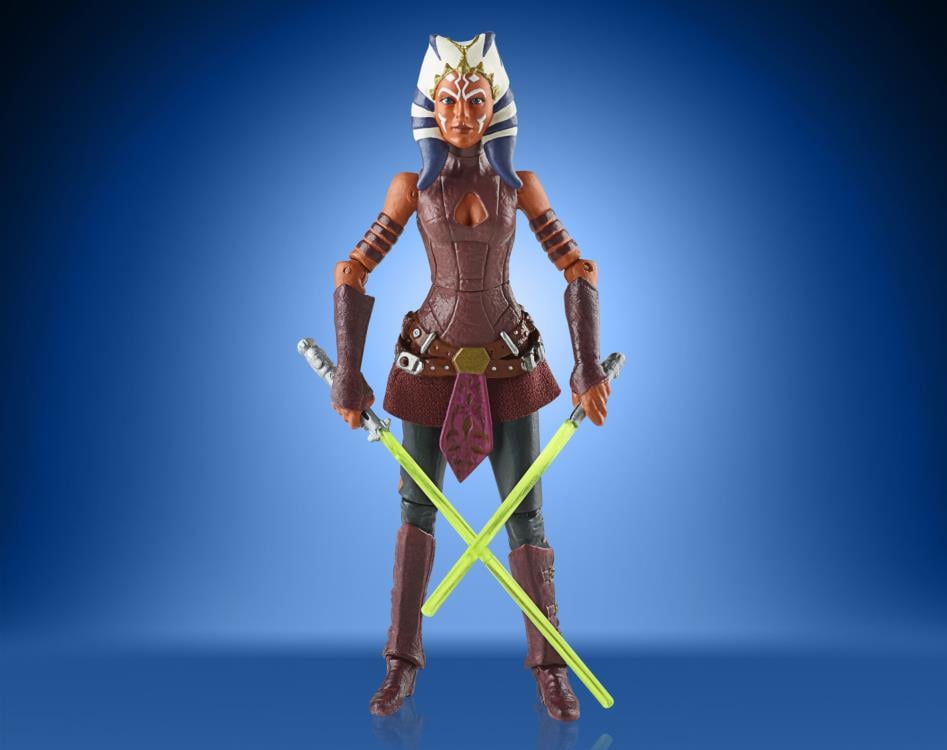 Star Wars: The Vintage Collection Specialty Figures Ahsoka Tano (The Clone Wars) Gallery Image 6