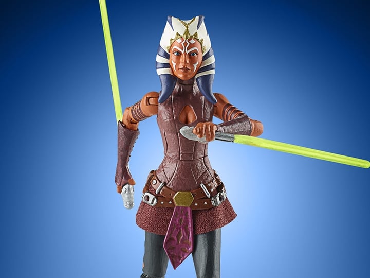 Star Wars: The Vintage Collection Specialty Figures Ahsoka Tano (The Clone Wars) Gallery Image 1