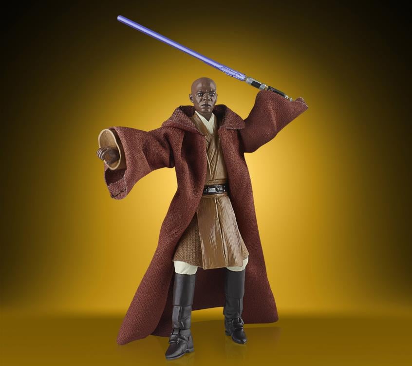 Star Wars: The Vintage Collection Specialty Figures Mace Windu (Attack of the Clones) Gallery Image 7