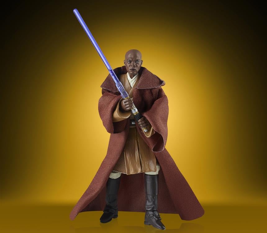 Star Wars: The Vintage Collection Specialty Figures Mace Windu (Attack of the Clones) Gallery Image 6