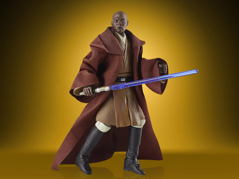 Star Wars: The Vintage Collection Specialty Figures Mace Windu (Attack of the Clones) Gallery Image 5
