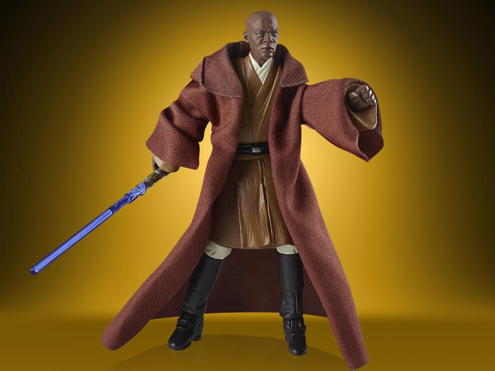 Star Wars: The Vintage Collection Specialty Figures Mace Windu (Attack of the Clones) Gallery Image 4