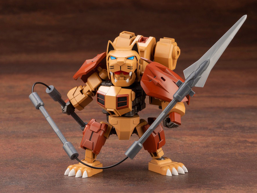 Evoroids F-GAO-G1 Roaring Fang Model Kit Gallery Image 10