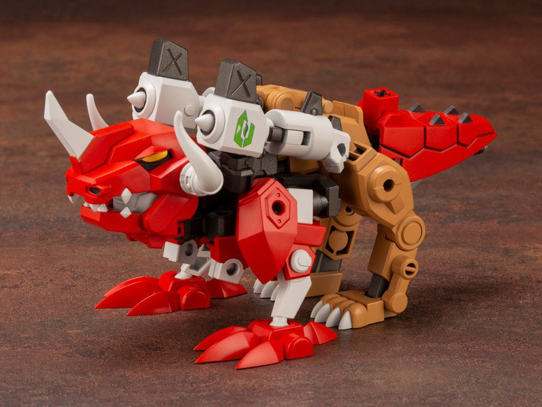 Evoroids F-GAO-G1 Roaring Fang Model Kit Gallery Image 13