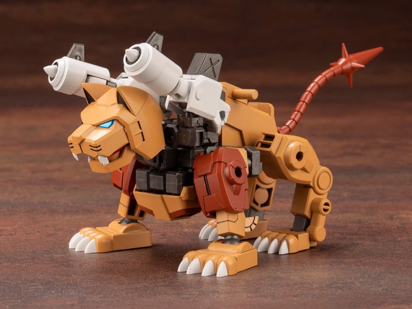 Evoroids F-GAO-G1 Roaring Fang Model Kit Gallery Image 12