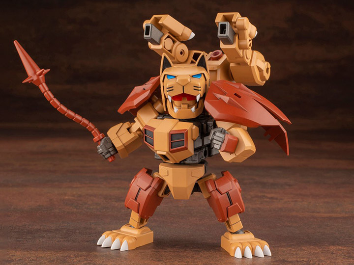 Evoroids F-GAO-G1 Roaring Fang Model Kit Gallery Image 1