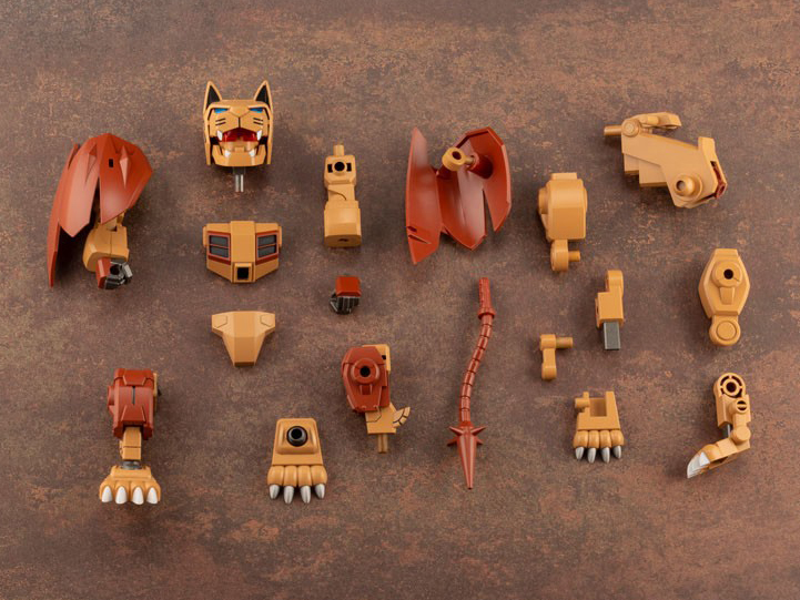 Evoroids F-GAO-G1 Roaring Fang Model Kit Gallery Image 14