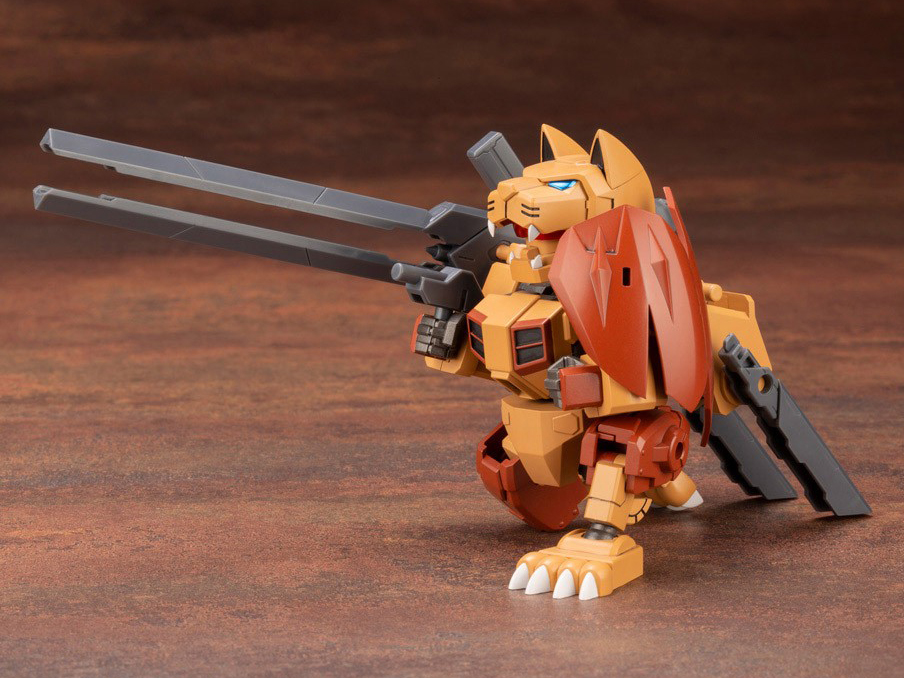 Evoroids F-GAO-G1 Roaring Fang Model Kit Gallery Image 6