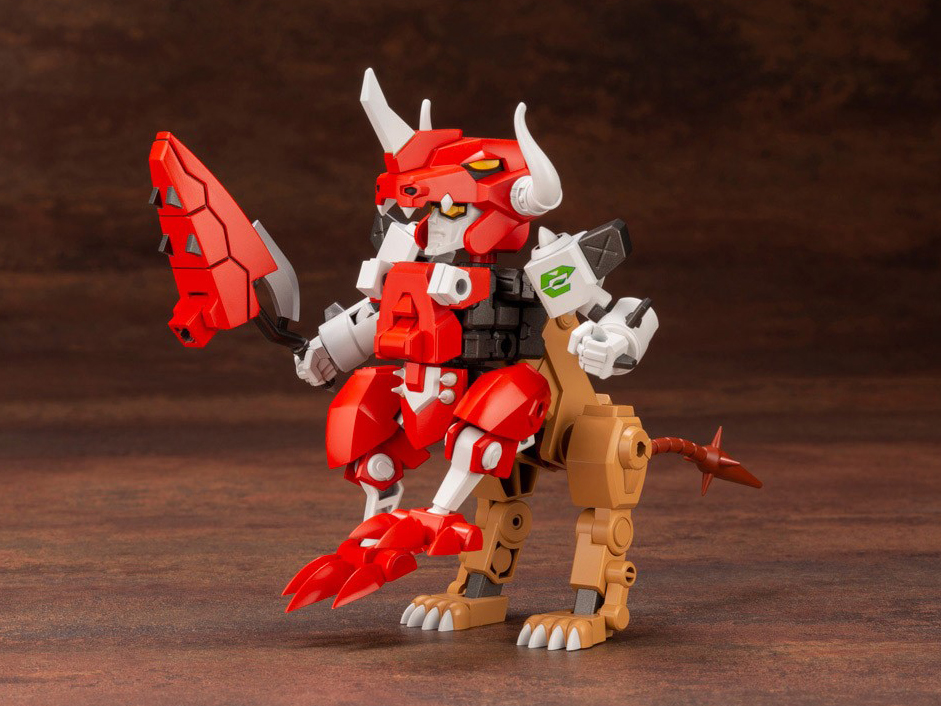 Evoroids F-GAO-G1 Roaring Fang Model Kit Gallery Image 11