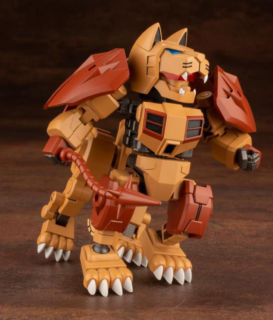 Evoroids F-GAO-G1 Roaring Fang Model Kit Gallery Image 3