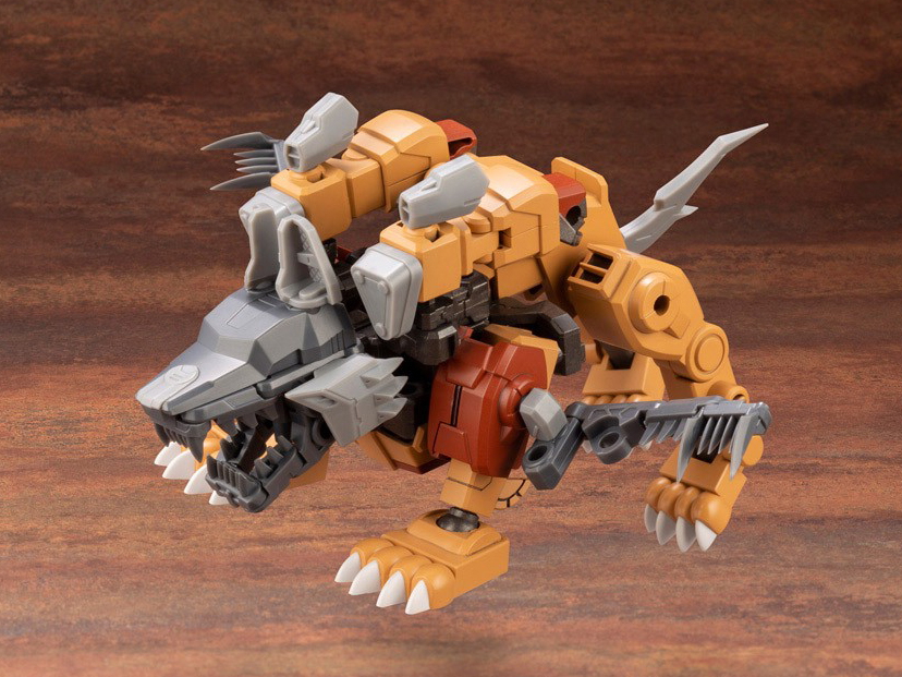 Evoroids F-GAO-G1 Roaring Fang Model Kit Gallery Image 7