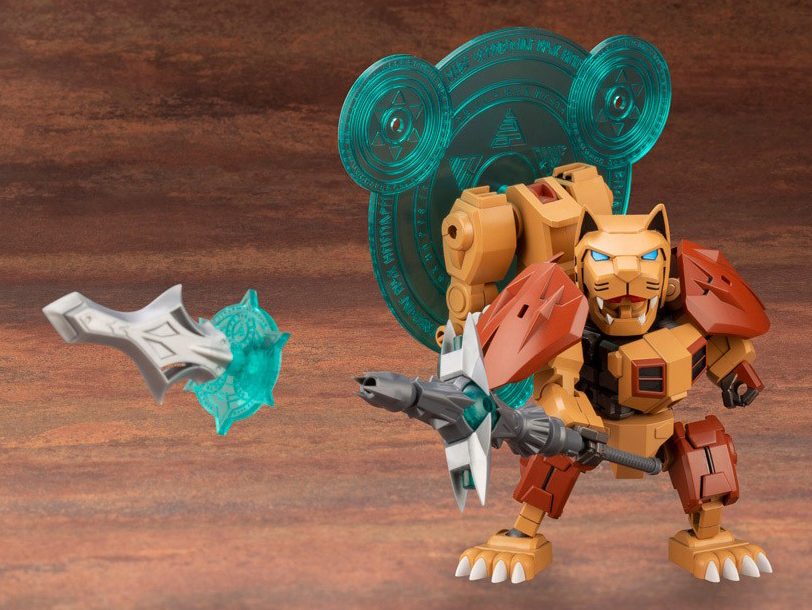 Evoroids F-GAO-G1 Roaring Fang Model Kit Gallery Image 9