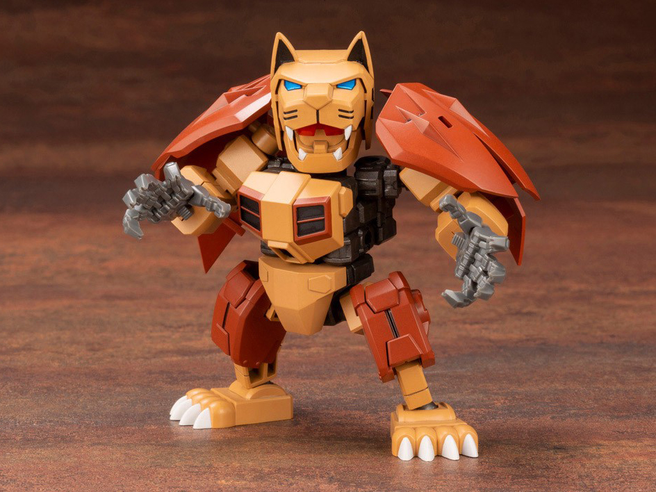 Evoroids F-GAO-G1 Roaring Fang Model Kit Gallery Image 5