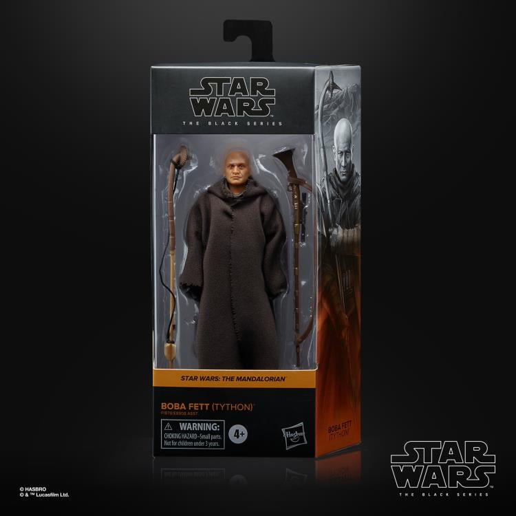 Star Wars: The Black Series 6" Boba Fett (Tython) Gallery Image 7