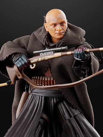 Star Wars: The Black Series 6" Boba Fett (Tython) Gallery Image 2