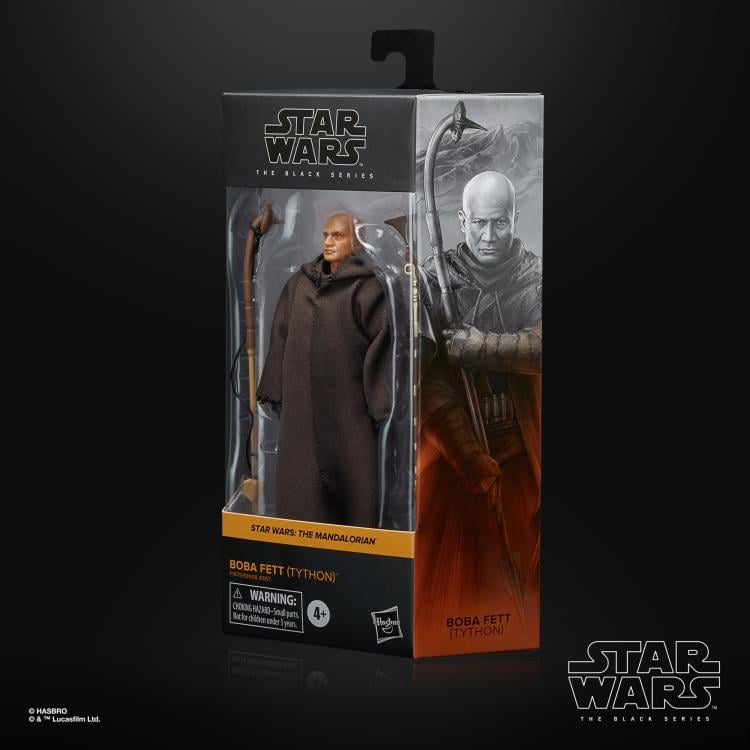 Star Wars: The Black Series 6" Boba Fett (Tython) Gallery Image 8