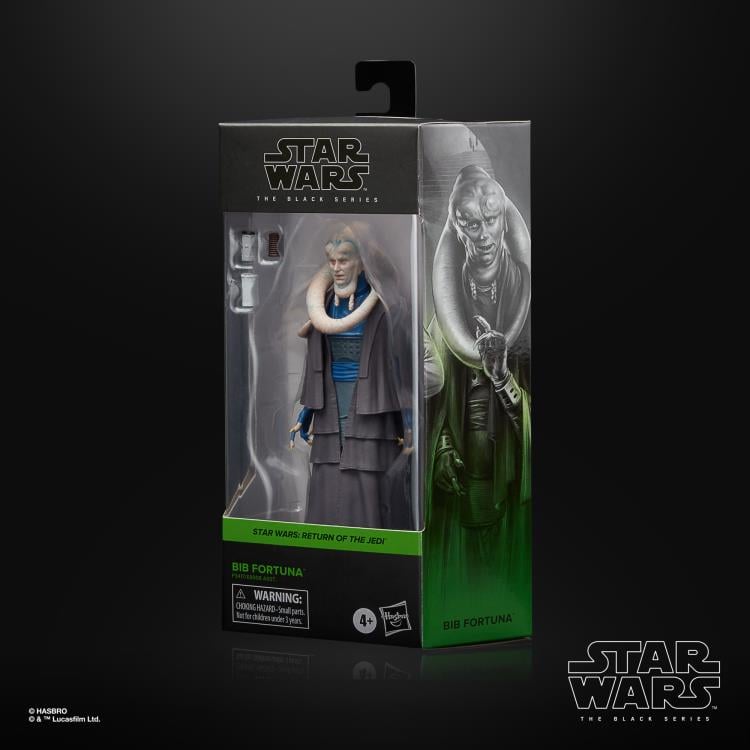 Star Wars: The Black Series 6" Bib Fortuna (Return of the Jedi) Gallery Image 12