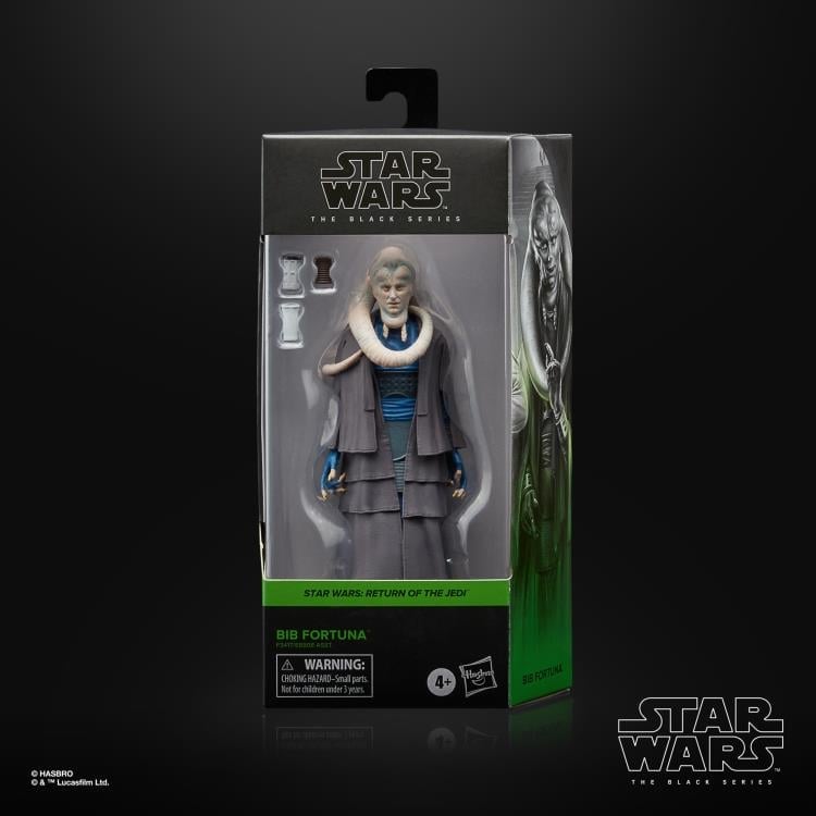 Star Wars: The Black Series 6" Bib Fortuna (Return of the Jedi) Gallery Image 11