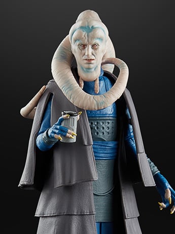 Star Wars: The Black Series 6" Bib Fortuna (Return of the Jedi) Gallery Image 2