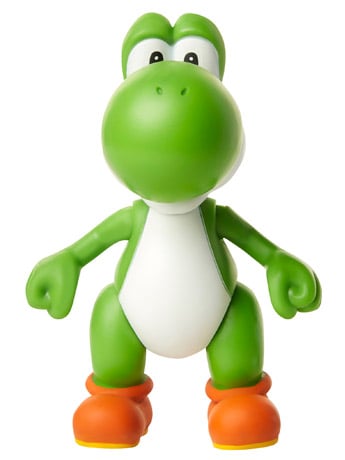 World of Nintendo Yoshi with Egg 4-Inch Scale Figure Gallery Image 2