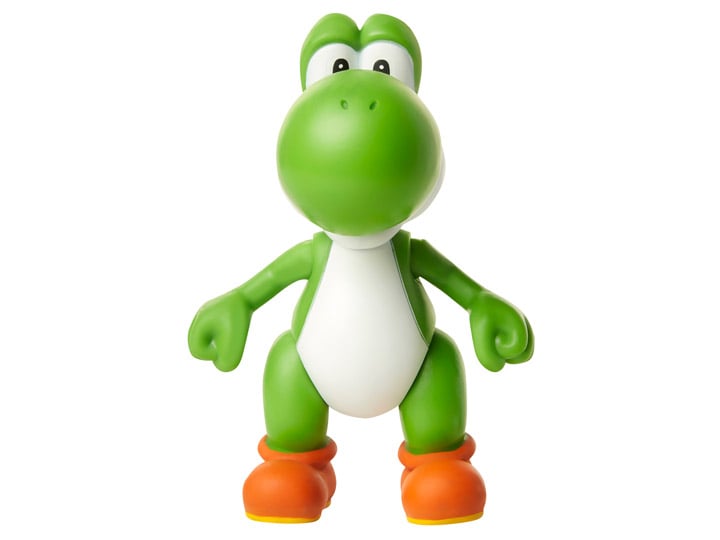 World of Nintendo Yoshi with Egg 4-Inch Scale Figure