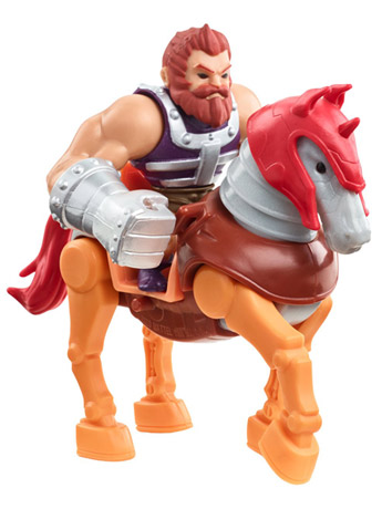 Masters of the Universe: Eternia Minis Fisto and Stridor (Revelation)