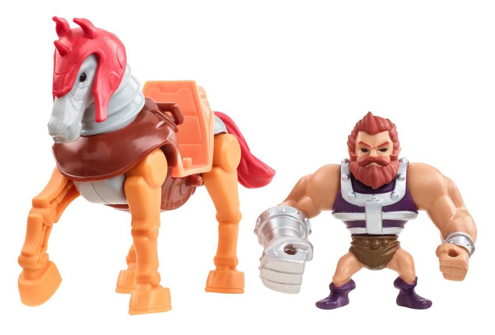 Masters of the Universe: Eternia Minis Fisto and Stridor (Revelation) Gallery Image 6