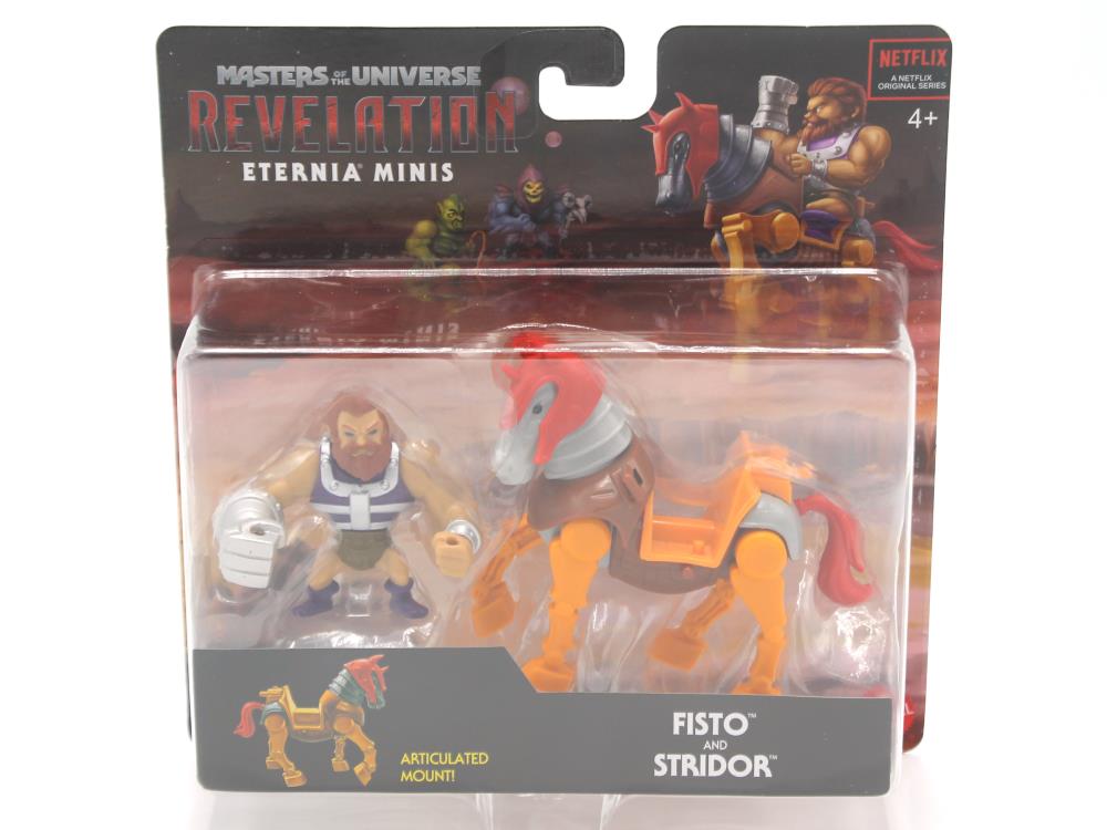 Masters of the Universe: Eternia Minis Fisto and Stridor (Revelation) Gallery Image 7