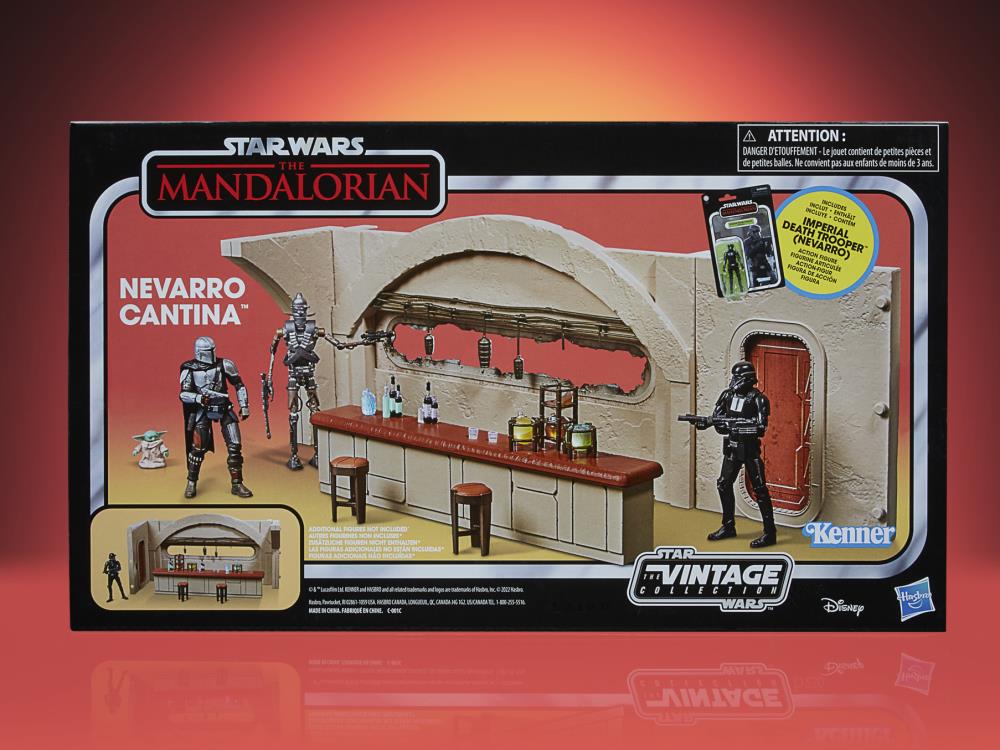 Star Wars: The Vintage Collection Nevarro Cantina Playset Gallery Image 10