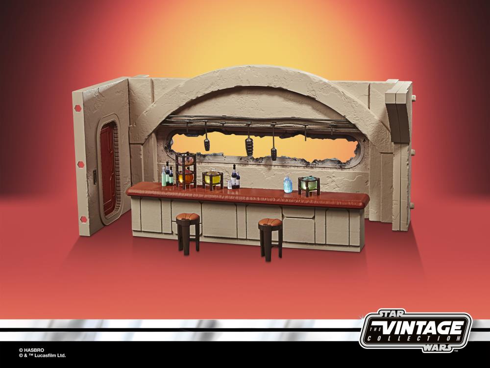 Star Wars: The Vintage Collection Nevarro Cantina Playset Gallery Image 3
