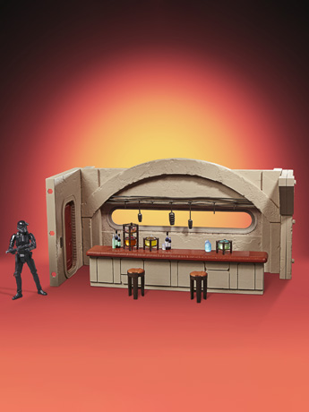 Star Wars: The Vintage Collection Nevarro Cantina Playset Gallery Image 2