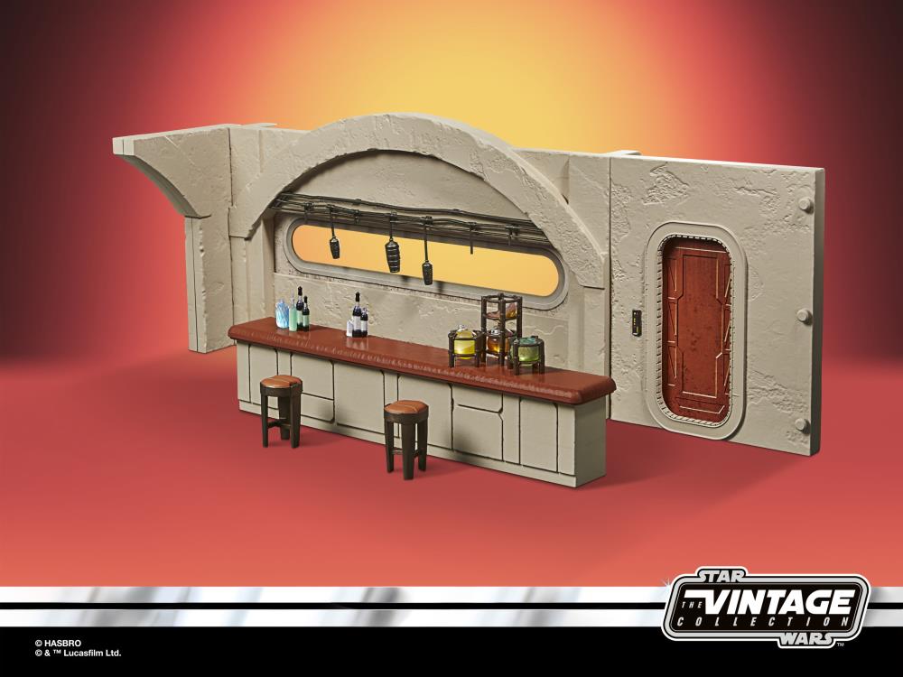Star Wars: The Vintage Collection Nevarro Cantina Playset Gallery Image 4