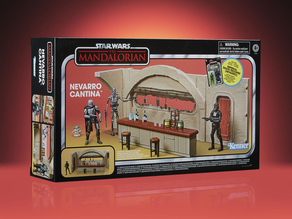 Star Wars: The Vintage Collection Nevarro Cantina Playset Gallery Image 11