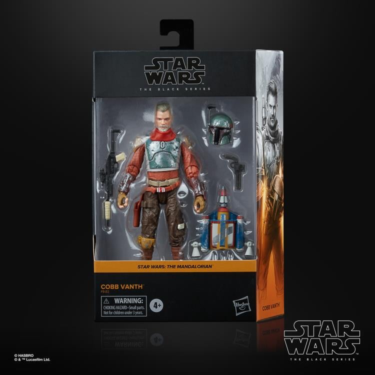 Star Wars: The Black Series 6" Deluxe Cobb Vanth (The Mandalorian) Gallery Image 11