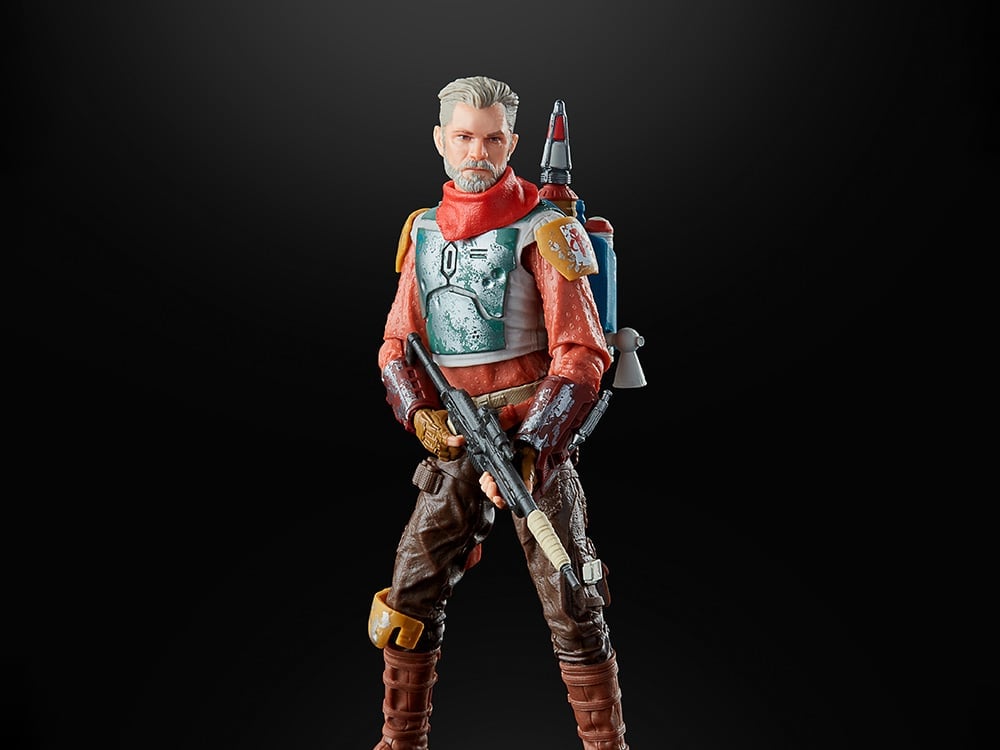 Star Wars: The Black Series 6" Deluxe Cobb Vanth (The Mandalorian) Gallery Image 1