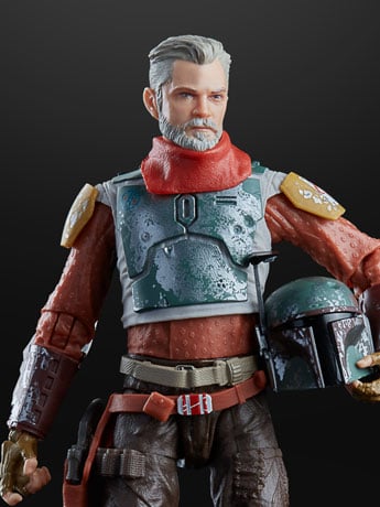 Star Wars: The Black Series 6" Deluxe Cobb Vanth (The Mandalorian) Gallery Image 2