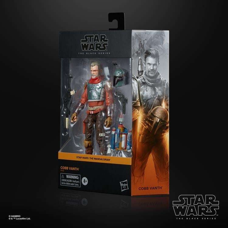 Star Wars: The Black Series 6" Deluxe Cobb Vanth (The Mandalorian) Gallery Image 12