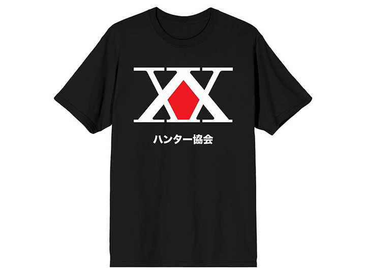 Hunter X Hunter Logo T-Shirt Gallery Image 1