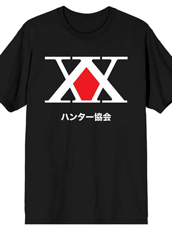 Hunter X Hunter Logo T-Shirt Gallery Image 2